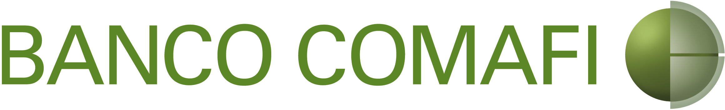 Logo del Banco Comafi, banco privado argentino, con su característico diseño corporativo en azul